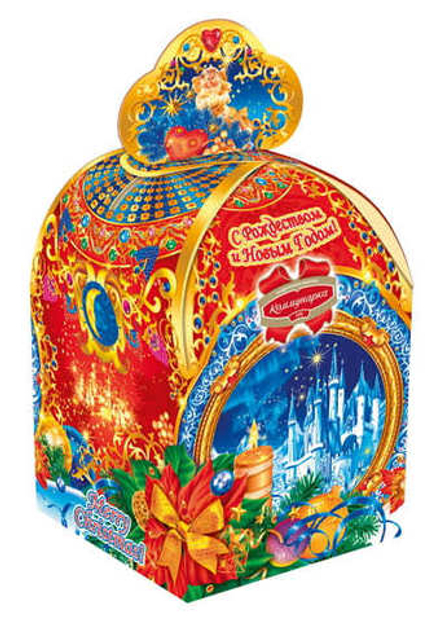 Новогодний подарок "Зимняя ночь" 300г Коммунарка