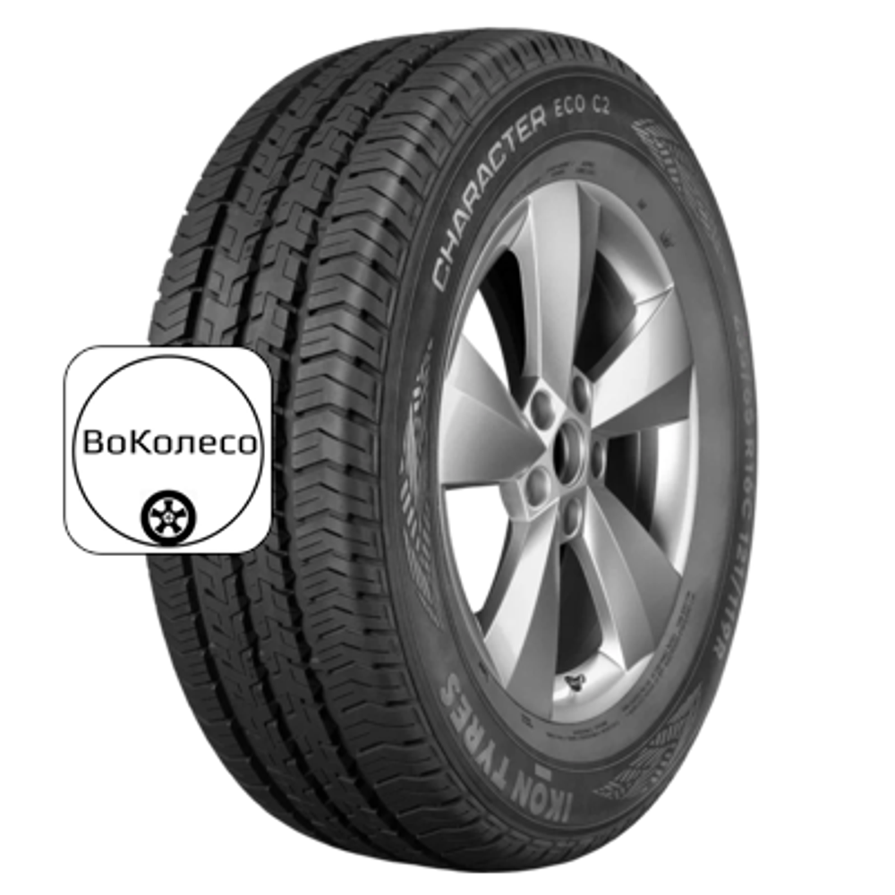 215/65R16C 109/107T Character Eco C2 TL Ikon