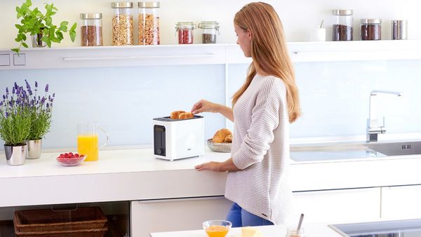 Тостер Braun PurEase HT3000WH