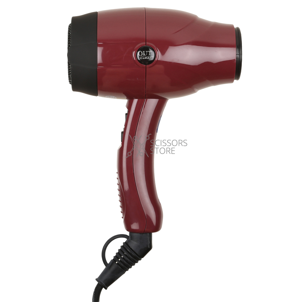 OutLine | Профессиональный фен цвет винный