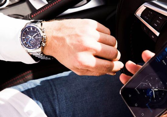 Наручные часы Casio Edifice ECB-800D-1AEF