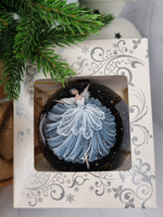 Шар стеклянный "Русский Балет", ручная роспись