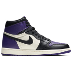 Кроссовки Air Jordan 1 Retro High OG Court Purple