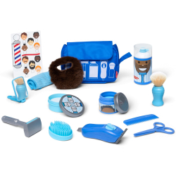 Spin Master 6074900 — Игровой набор парикмахера Melissa & Doug Barber с аксессуарами — фото 2