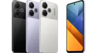 Смартфон POCO M6 8+256GB NFC