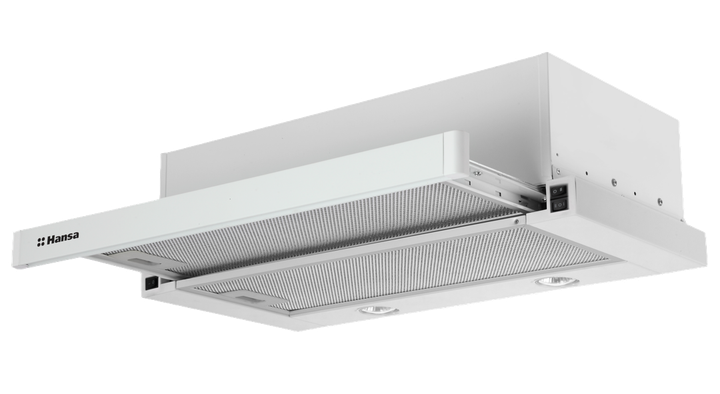 Телескопическая вытяжка Hansa OTP6221WH