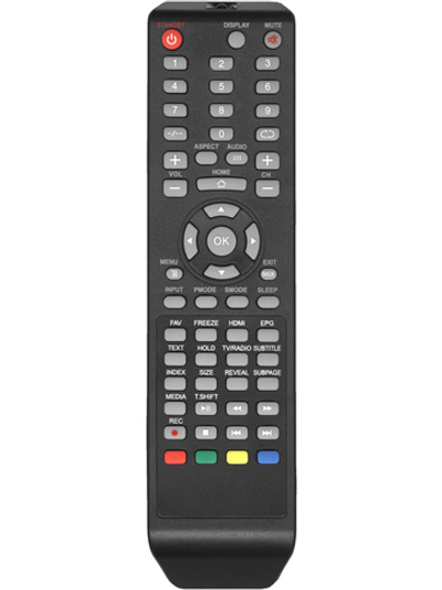 Пульт K77 HOME-HDMI для телевизоров Polarline, Hamber, Polar