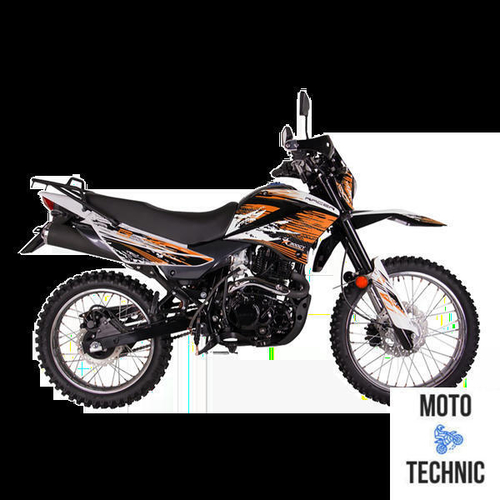 Мотоцикл Racer RC300-GY8Х Panther (красный) (Россия) с ПТС