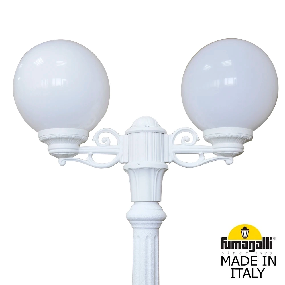 Парковый светильник Fumagalli GLOBE 250 G25.158.S20.WYF1R