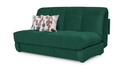 Диван Юпитер Vivaldi 11 145*115*95 см, Зеленый  Аккордеон Фиеста