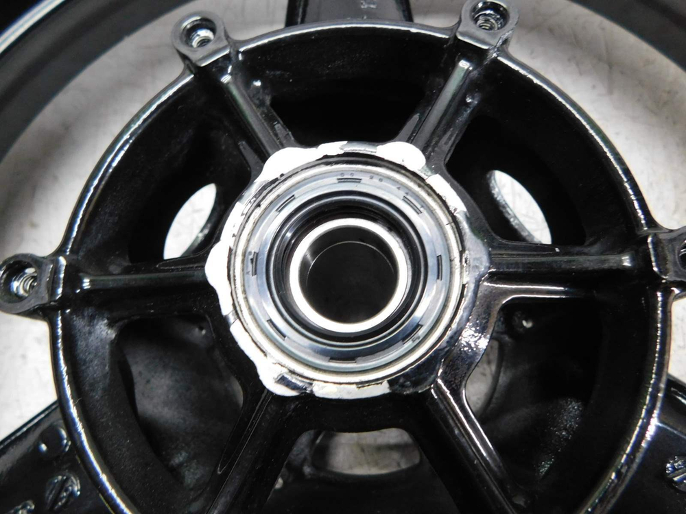 Колесо переднее Yamaha YZF-R1 4XV 98