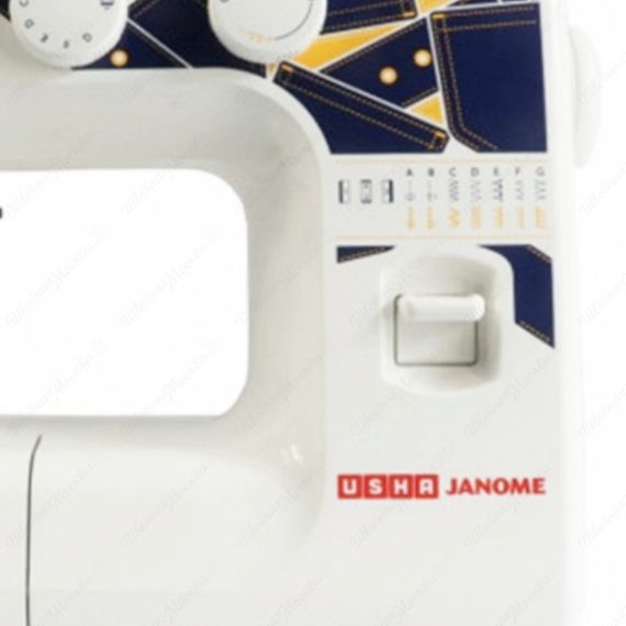 Швейная машина Usha Janome Excella DLX