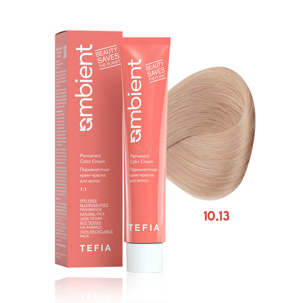 Перманентная крем-краска для волос Ambient, 60 мл