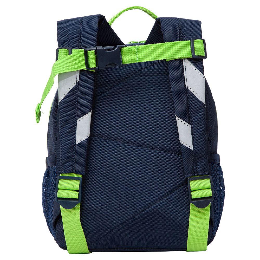 Рюкзак детский Grizzly, 20*26*10см, 1 отделение, 2 кармана, укрепленная спинка, синий