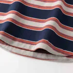 Лонгслив Ymkashix Stripe темно-синий