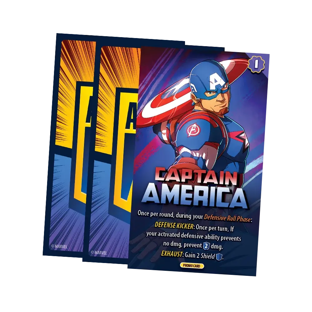 Promo Pack - Marvel Dice Throne Missions