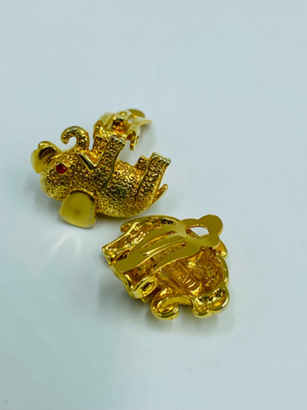 Клипсы слоники