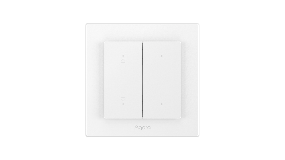 Выключатель для жалюзи и штор H2 EU, модель DS-K02D