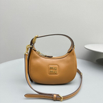 Leather Hobo Bag 17 cm
