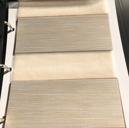 Рулонная штора День-Ночь Мини, ткань DN4133-02, цвет клен