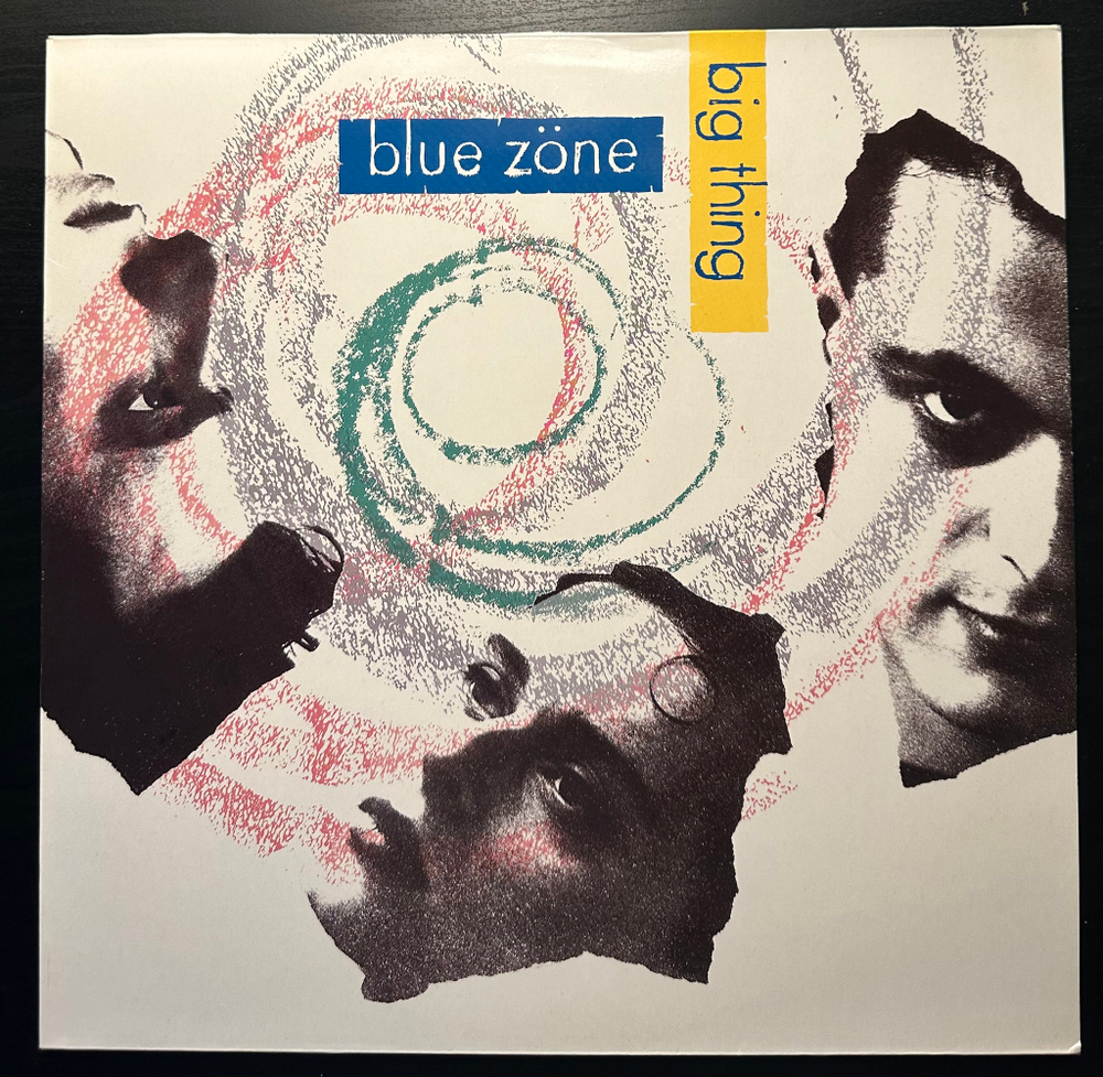 Blue Zone - Big Thing (Германия 1988г.)