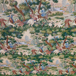 Ткань гобелен гостиный Королевская охота (160 см) - 1 м.