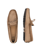 Кожаные мокасины driver_mocc_sdbk BOSS BLACK - бежевый(50511044)