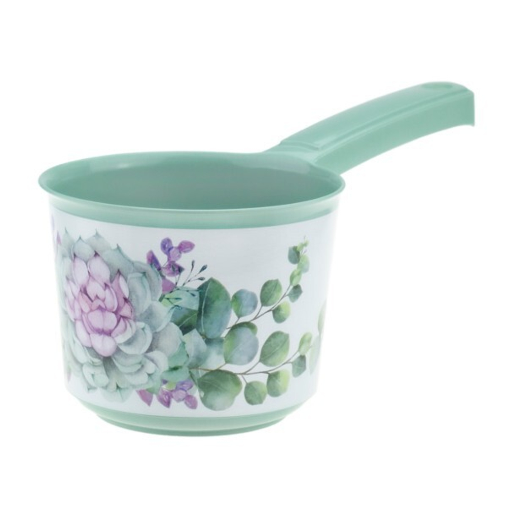 Ковш 1,0л ДЕКО с рисунком М1217