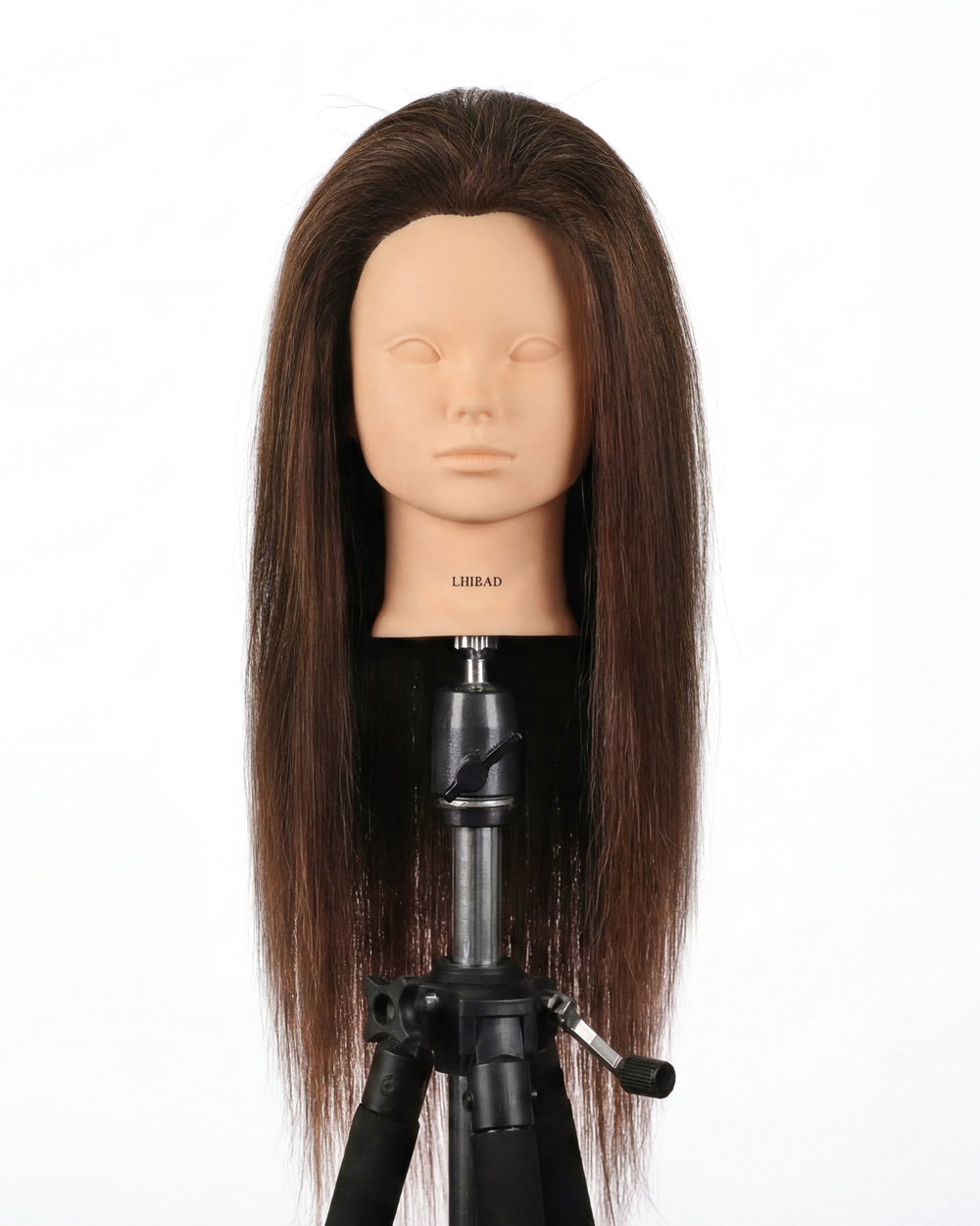 Учебная манекен голова "шоколад" 45см.