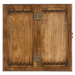 Шахматы + Нарды резные 40, Haleyan kh112