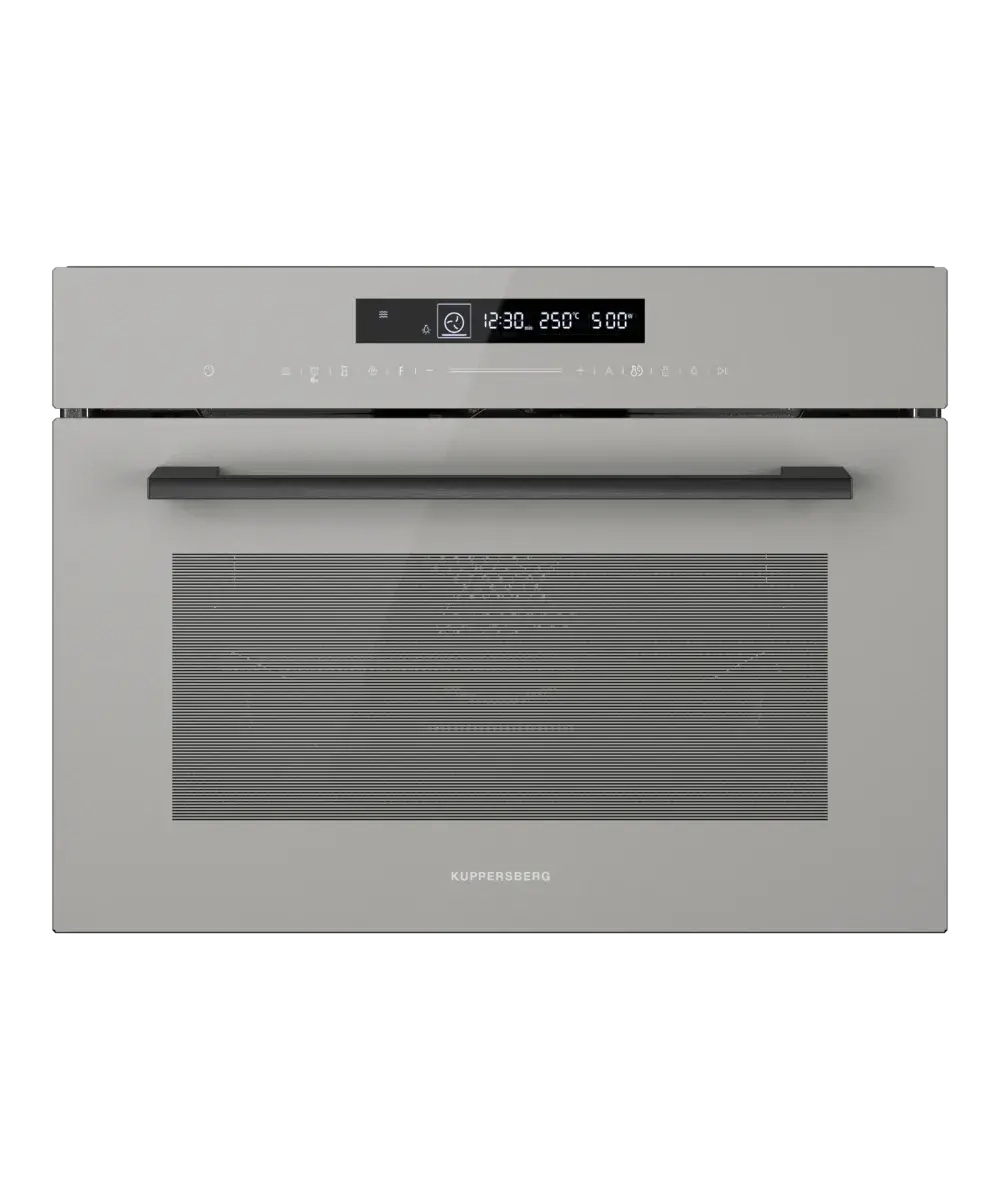 Электрический духовой шкаф Kuppersberg с функцией СВЧ KMW 694 GR фото 