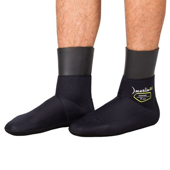 Носки Marlin WaterLock Eco Sandwich 9 мм Черные