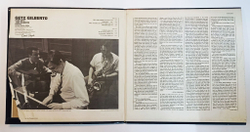Винтажная виниловая пластинка LP Stan Getz Joao Gilberto Featuring Antonio Carlos Jobim Getz Gilberto (USA 1964)