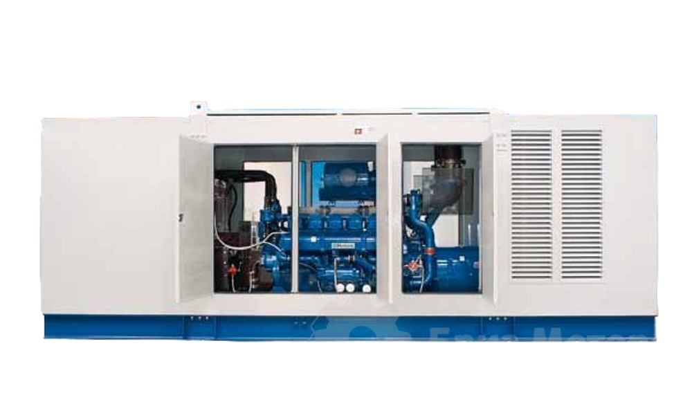 Дизельный генератор Stubelj LDE 1020 MTU