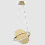 Светильник подвесной Crystal Lux NEBULA SP22W LED GOLD