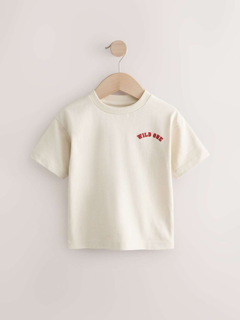 Футболка для мальчика Next E63-183, 5 шт., Песочный, Красный, Синий