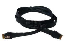 Кабель SLIMLINE SAS 4i SFF-8654 - SLIMLINE SAS 4i SFF-8654 1.0 м