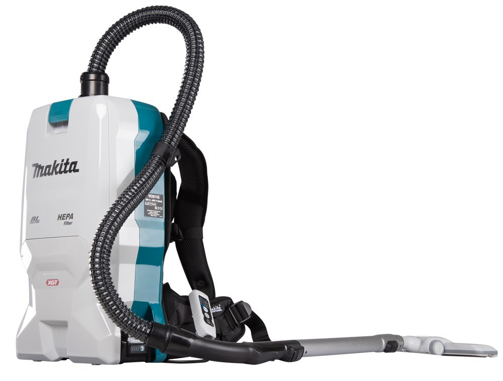 Пылесос ранцевый аккум. XGT VC011GZ 40 Вмакс 200 мбар 6,0 л