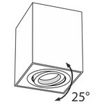 Потолочный светильник Technical C017CL-01S