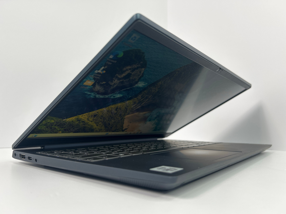 Ноутбук Lenovo Ideapad S340-15IIL (81VW007LRK)15,6"/Intel Core i5-1035G1/RAM 8GB/SSD 128GB, HDD 1000GB/Intel UHD Graphics/1920*1200/IPS/DOS/Подсветка кл-ры: LED/синий. Состояние: B1