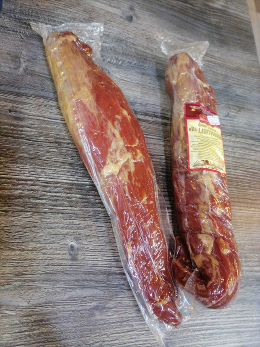 Филе свиное с/к, кг