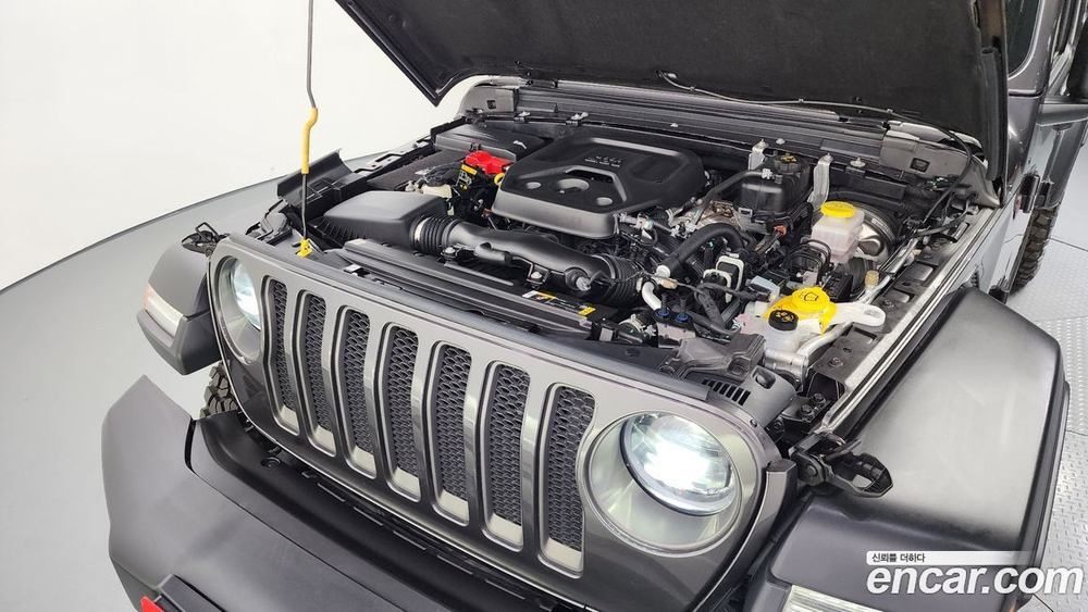 Jeep Wrangler (JL) 2.0 Rubicon 4 даери (07.2023)