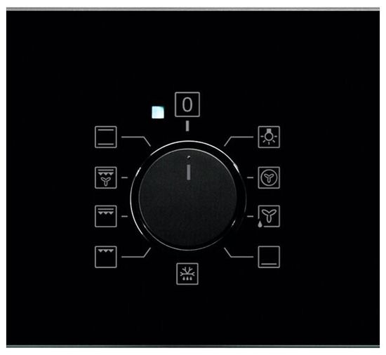 Встраиваемый электрический духовой шкаф Electrolux OCF5E50Z