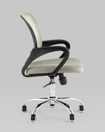 Кресло офисное TopChairs Simple New серый