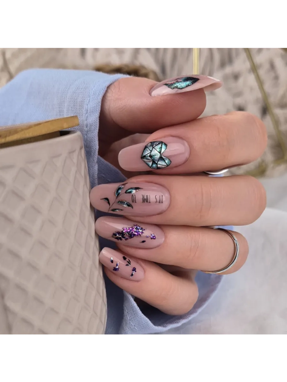 Набор слайдеры 2шт Lucky Rose. Spark 015, 017
