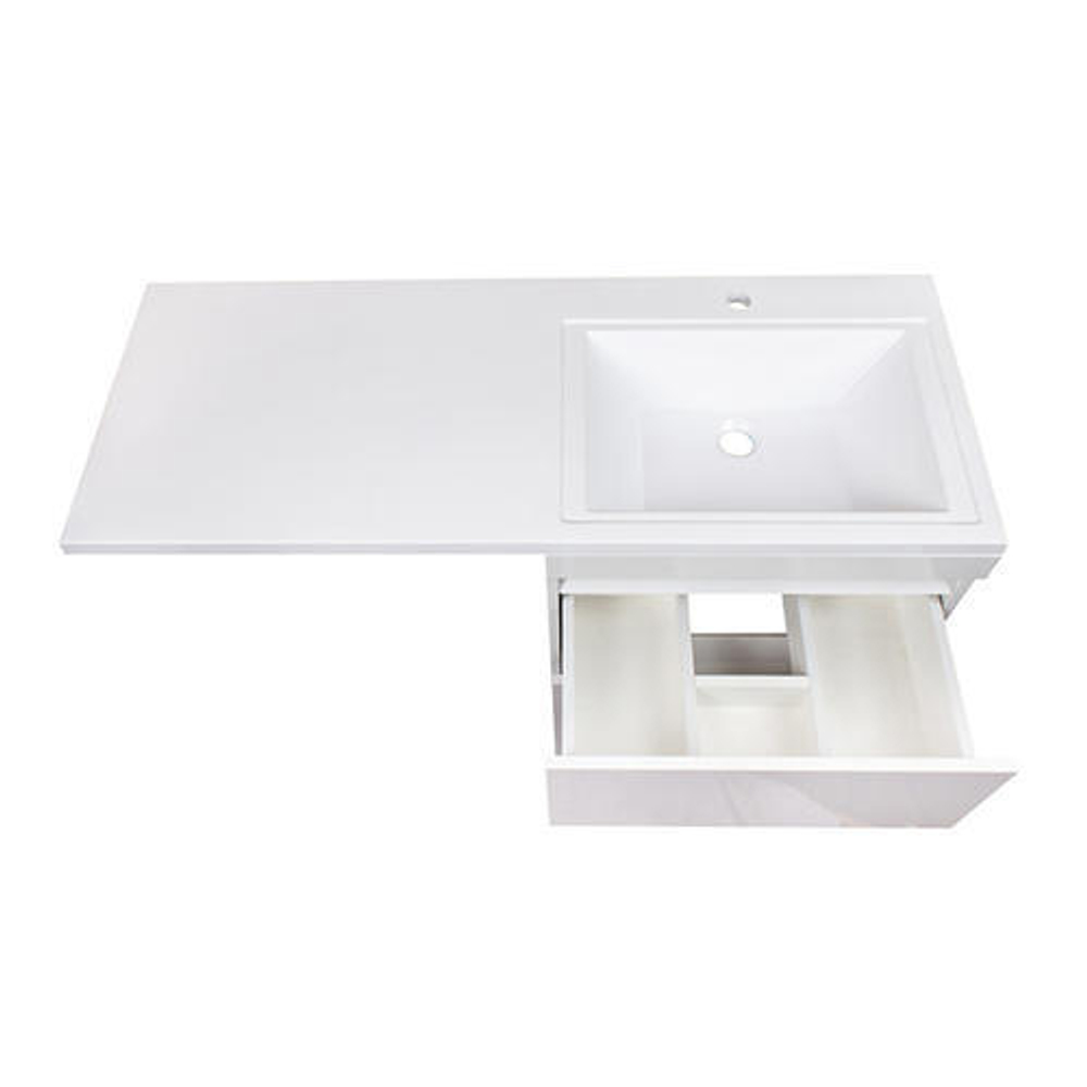 Умывальник мебельный Даллас 120 правая