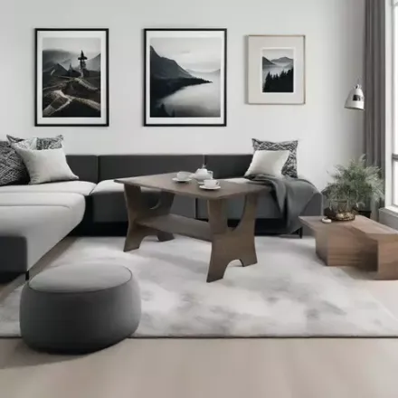 Журнальный стол  ЖС 21 Анкор темный ЦРК.ТМБ.21