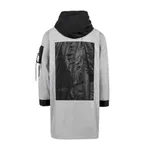 Купить Плащ Heartz Mienai v1.1 Soft-Touch Windbreaker Longcoat  серая Плащ Heartz Mienai v1.1 Soft-Touch Windbreaker Longcoat  серая