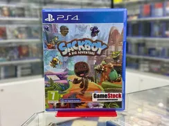 PS4 Сэкбой: Большое приключение/Sackboy A Big Adventure (Б/У, Полностью на русском, CUSA-18867)