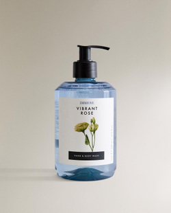 Zara Home - Жидкое мыло с ароматом розы, 500 мл